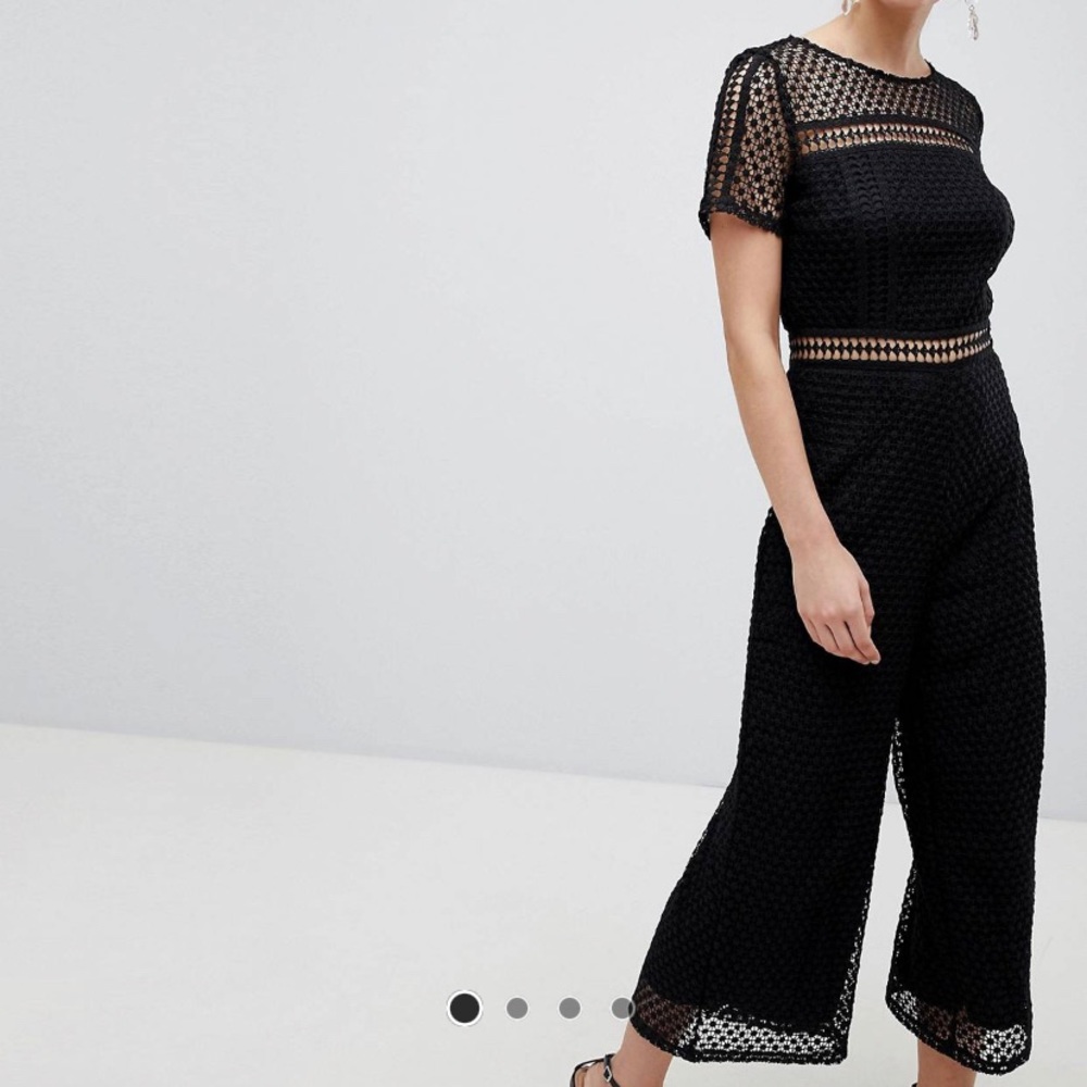 RRP lace jumpsuit